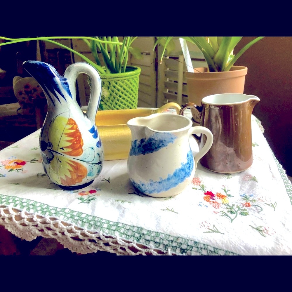 Vintage Pitcher’s Collection